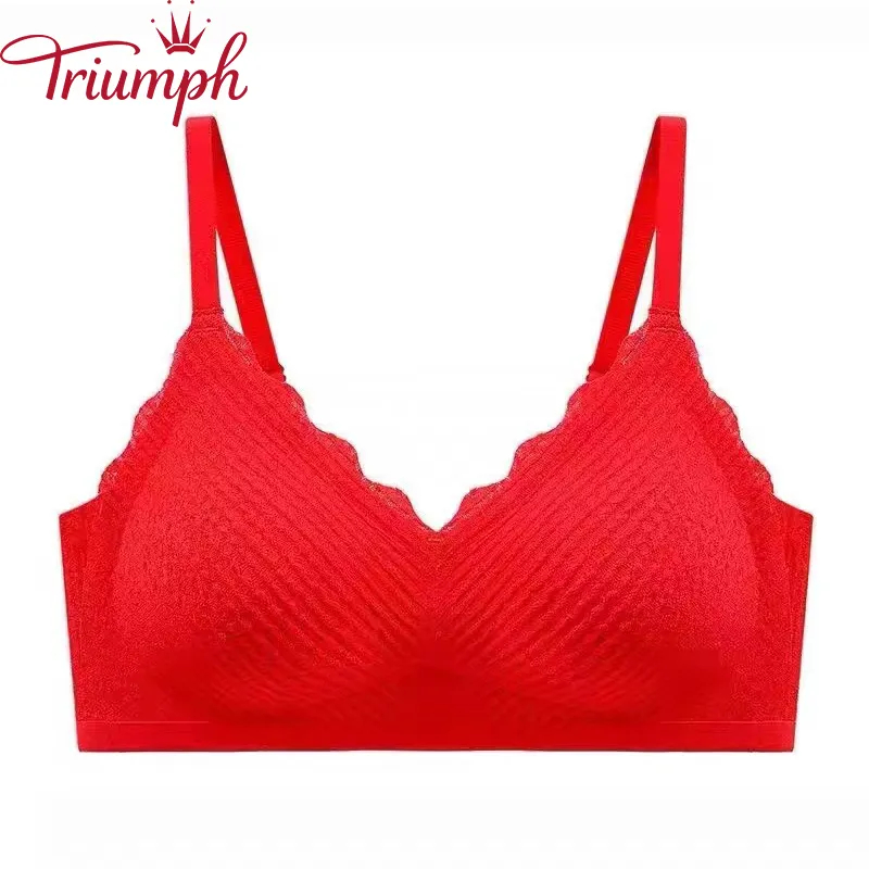 Triumph - 3 szt. 💥 Bezszwowej bielizny lateksowej Thin Bubble